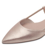 Дамски рaвни обувки Tamaris Touch it розови - Image 4