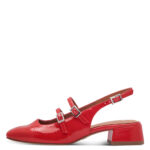 Дамски червени обувки Tamaris Touch-it - Image 4