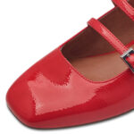 Дамски червени обувки Tamaris Touch-it - Image 6