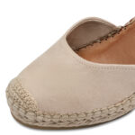 Дамски сандали на платформа Tamaris Touch it бежови - Image 4