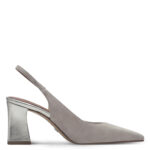 Дамски елегантни обувки на висок ток Tamaris Touch It бежови - Image 3