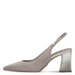 Дамски елегантни обувки на висок ток Tamaris Touch It бежови - Image 2