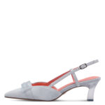 Дамски елегантни обувки на ток Tamaris Touch it сини - Image 2