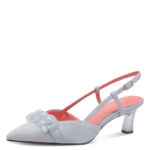 Дамски елегантни обувки на ток Tamaris Touch it сини