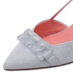 Дамски елегантни обувки на ток Tamaris Touch it сини - Image 4