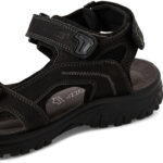 Мъжки сандали Marco Tozzi черни - Image 4