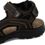 Мъжки сандали Marco Tozzi кафяви - Image 4