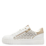 Дамски спортни обувки Marco Tozzi FEEL ME бели - Image 3