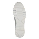 Дамски обувки на платформа Marco Tozzi FEEL ME бели/сребристи - Image 6