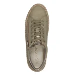 Дамски спортни обувки Marco Tozzi FEEL ME зелени/златисти - Image 5