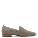 Дамски мокасини Marco Tozzi бежови/златисти - Image 3