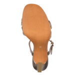 Дамски елегантни сандали Marco Tozzi FEEL ME златисти - Image 5