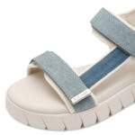 Дамски сандали S.Oliver сини - Image 4