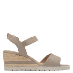 Дамски сандали на платформа S.Oliver бежови - Image 3