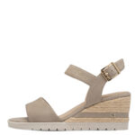 Дамски сандали на платформа S.Oliver бежови - Image 2