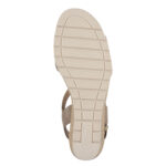 Дамски сандали на платформа S.Oliver бежови - Image 6