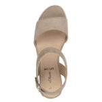 Дамски сандали на платформа S.Oliver бежови - Image 5