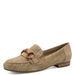 Дамски мокасини Jana Soft Flex бежови