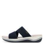 Дамски равни чехли Jana Relax Fit сини ширина H - Image 2