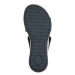 Дамски равни чехли Jana Relax Fit сини ширина H - Image 4