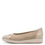 Дамски обувки/балеринки Tamaris Comfort бежови - Image 2