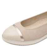 Дамски обувки/балеринки Tamaris Comfort бежови - Image 5