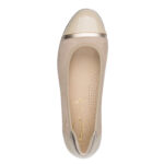 Дамски обувки/балеринки Tamaris Comfort бежови - Image 3