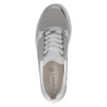 Дамски спортни обувки Caprice бели/сребристи - Image 4