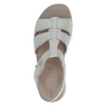 Дамски сандали от естествена кожа Caprice бежови - Image 4