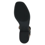 Дамски кожени сандали Caprice черни - Image 5