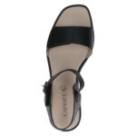 Дамски кожени сандали Caprice черни - Image 4