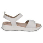 Бели дамски сандали Caprice естествена кожа - Image 3