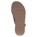 Дамски сандали естествена кожа Caprice златисти - Image 5