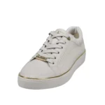 Дамски спортни обувки Bagatt бежови/златисти - Image 2