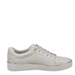 Дамски спортни обувки Bagatt бежови/златисти - Image 3