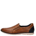 Мъжки макасини Bugatti Bruno естествена кожа кафяви - Image 2