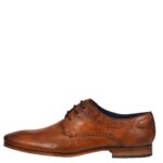 Мъжки обувки Bugatti естествена кожа кафяви