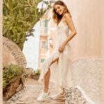 Дамски маратонки BAGATT бели/бежови