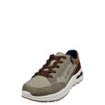 Мъжки спортни обувки Bugatti бежово/сиви - Image 2