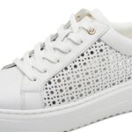 Дамски спортни обувки Marco Tozzi FEEL ME -бели - Image 5