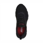 Мъжки спортни обувки Skechers черни - Image 5