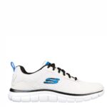Мъжки спортни обувки Skechers бели/черни - Image 3