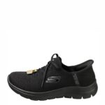 Дамски спортни обувки Skechers Slip-ins черни