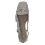 Дамски обувки Caprice естествен лак бежови - Image 5