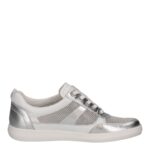 Дамски спортни обувки Caprice бели/сребристи - Image 3