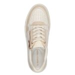 Дамски кецове Marco Tozzi FEEL ME- бежови - Image 4