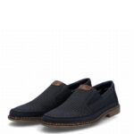 Мъжки ежедневни обувки Rieker 13459-14 сини - Image 6