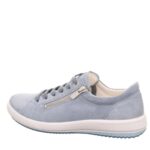 Дамски спортни обувки Legero естествена кожа светло сини - Image 3