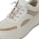 Дамски спортни обувки Marco Tozzi FEEL ME бели - Image 5