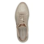 Дамски спортни обувки Marco Tozzi FEEL ME- бежови - Image 4